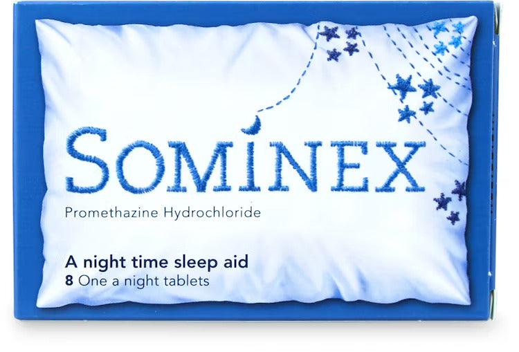 Sominex Tablets Pack of 8 - welzo