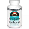 Source Naturals Acetyl LCarnitine & AlphaLipoic Acid 650mg 60 Tablets