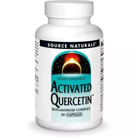 Sursă naturală activată Quercetină 50 capsule