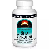 Source Naturals Beta Carotene 25,000IU 100 Softgels