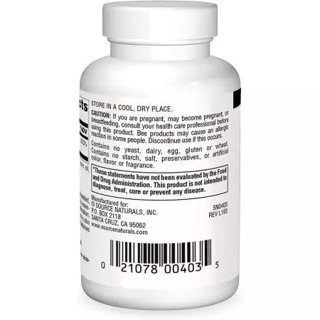 Source Naturals Beta Carotène 25 000iu 100 softgels