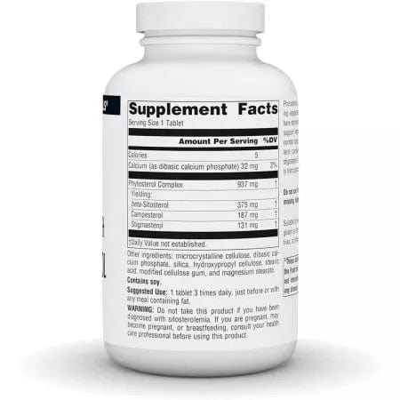 Source Naturals BetaSitosterol Mega Strength 375mg