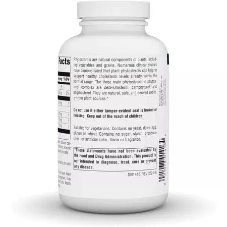 Source Naturals BetaSitosterol Mega Strength 375mg