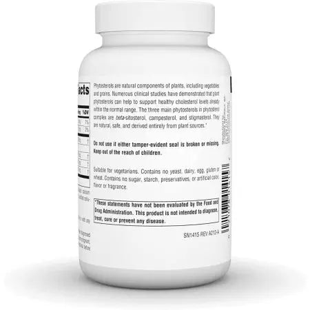 Avots Naturals Betasitosterol Mega Stiprums 375 mg 60 tabletes