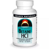 Source Naturals Betaine HCI 650mg 90 Tablets