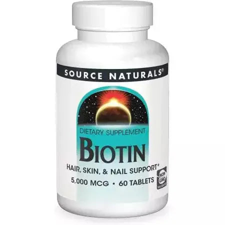 Izvor Naturals Biotin 60 tableta