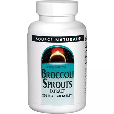 Sursă naturale Naturals Broccoli Extract 60 tablete