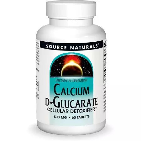 Sursă naturale dglucarate de calciu 60 tablete