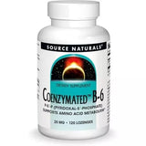 Source Naturals Coenzymated Vitamin B6 25mg 120 Pepper-mint Lozenge