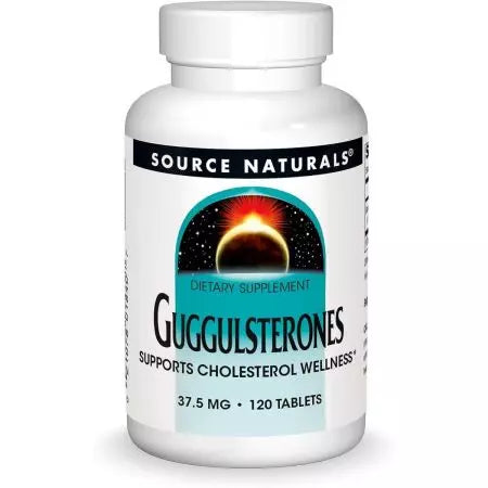 Sursă naturale Guggulsterones 37,5 mg 120 tablete