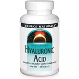 Source Naturals Hyaluronic Acid 100mg 30 Tablets