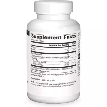 Source Naturals Hyaluronic Acid 100mg 30 Tablets