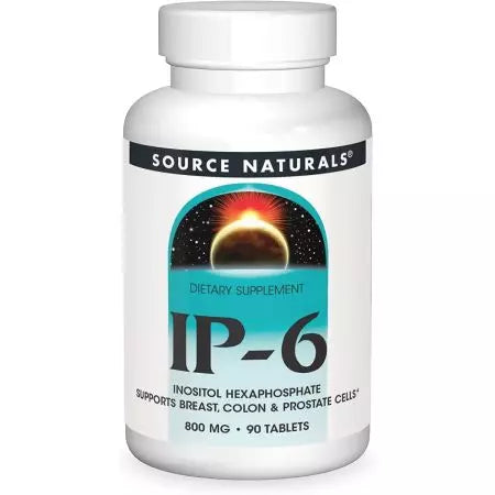 Źródło Naturals IP6 800 mg 90 tabletek