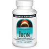 Source Naturals Iron 25 mg 100 tabletter