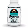 Source Naturals magnesiumcitrat 133 mg 180 kapsler