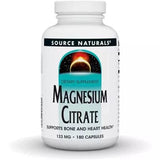Source Naturals Magnesium Citrate 133mg 180 Capsules