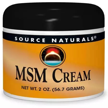 Fonte naturals msm crema 2oz