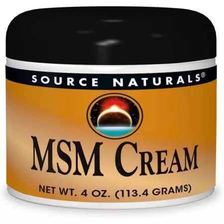 Πηγή Naturals MSM Cream 4oz