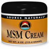 Sursă naturală msm cremă 4oz