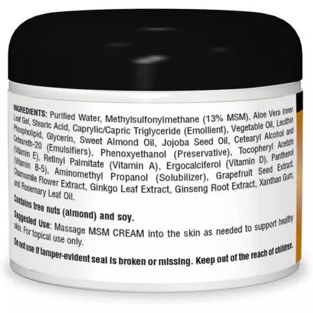 Izvor Naturals MSM krema 4oz