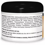 Source Naturals MSM Cream