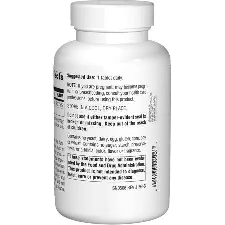 Bron Naturals niacinamide B3 1500 mg 100 tabletten