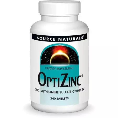 Πηγή Naturals Optizinc 30mg 240 δισκία