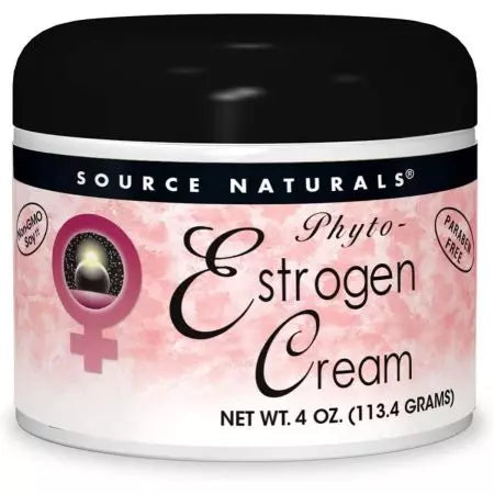 Źródło naturals fitoestrogen krem ​​4 uncji