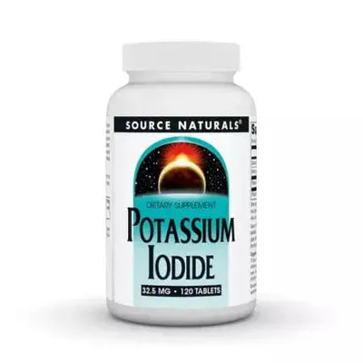 Source Naturals Potassium Iodide 32.5mg