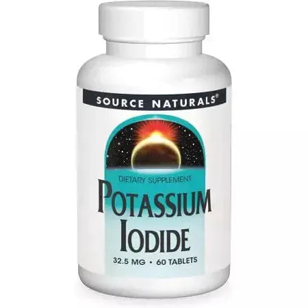 Bron naturals kaliumjodide 32,5 mg