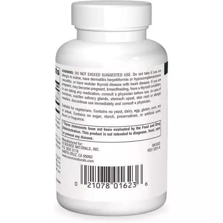 Bron naturals kaliumjodide 32,5 mg
