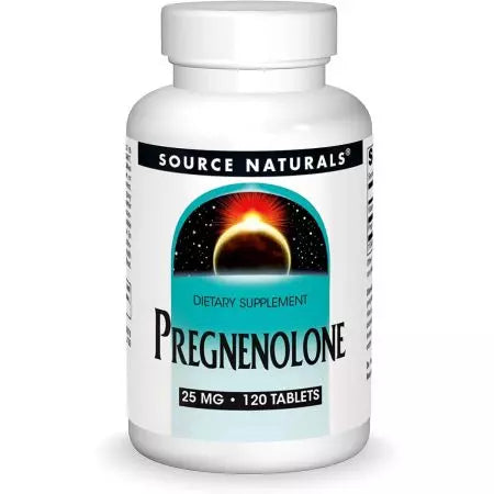 Source Naturals Pregnenolone 25 mg 120 tabletter