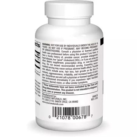 Lähde naturals rasterenolone 25 mg 120 tablettia