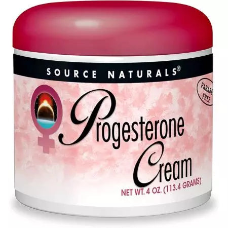 Sursă naturală cremă de progesteron 4oz