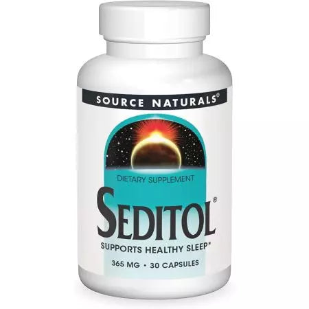 Źródło Naturals Seditol 365 mg 30 kapsułek