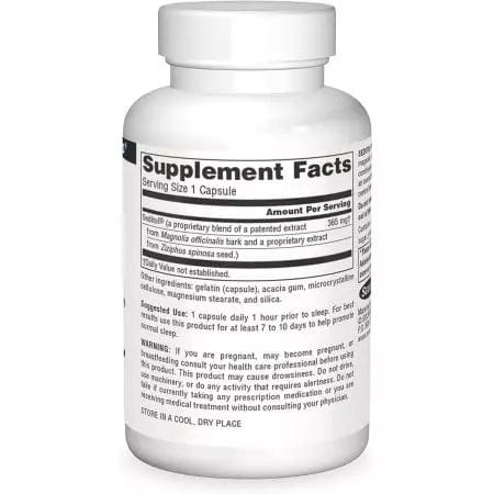 Źródło Naturals Seditol 365 mg