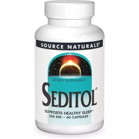 Źródło Naturals Seditol 365 mg 60 kapsułek