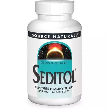 Source Naturals Seditol 365mg 60 Capsules