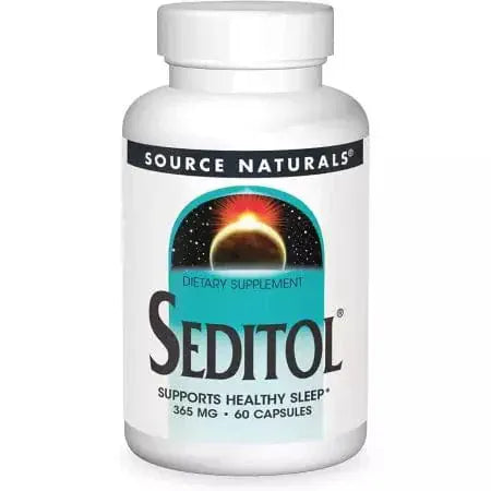 Źródło Naturals Seditol 365 mg