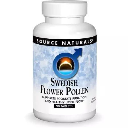 Fuente Naturals Pollen de flores suecas 90 tabletas