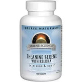 Source Naturals Theanine Serene avec Reora