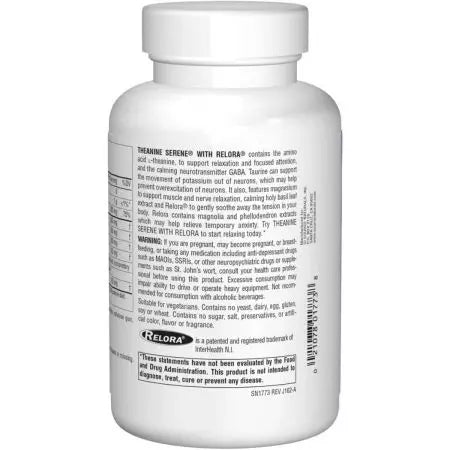 Izvor Naturals theanine spokojan s Relora 120 tableta