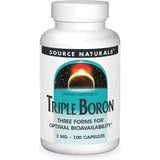 Source Naturals Triple Boron 3mg 100 Capsules