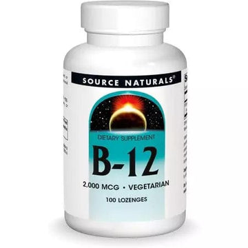 Source Naturals Vitamin B12 2,000 mcg 100 Lozenge