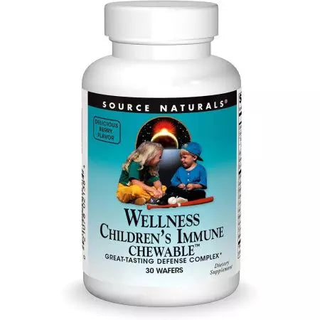 Fonte Naturals Wellness Immune 30 Berry Chewables