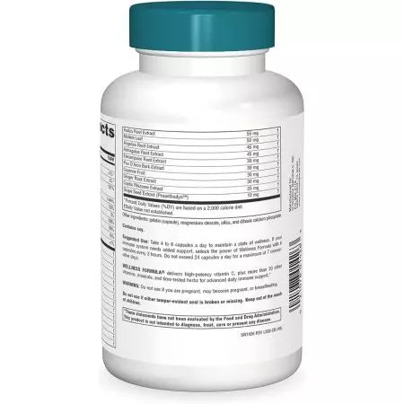 Sursa Naturals Wellness Formula, asistență imună avansată 240 de capsule