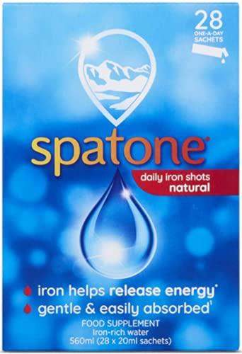 Spatone 100% Natural Iron Supplement 28-day pack - welzo