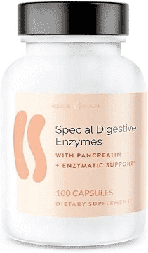 Special Digestive Enzymes 100 Capsules - Holistic Health - welzo