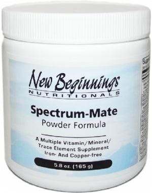 Spectrum Mate Powder 165g ( 5.8OZ ) New Beginnings - welzo