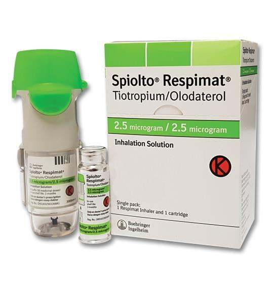 Buy Spiolto Respimat Inhaler | Treats COPD | Welzo